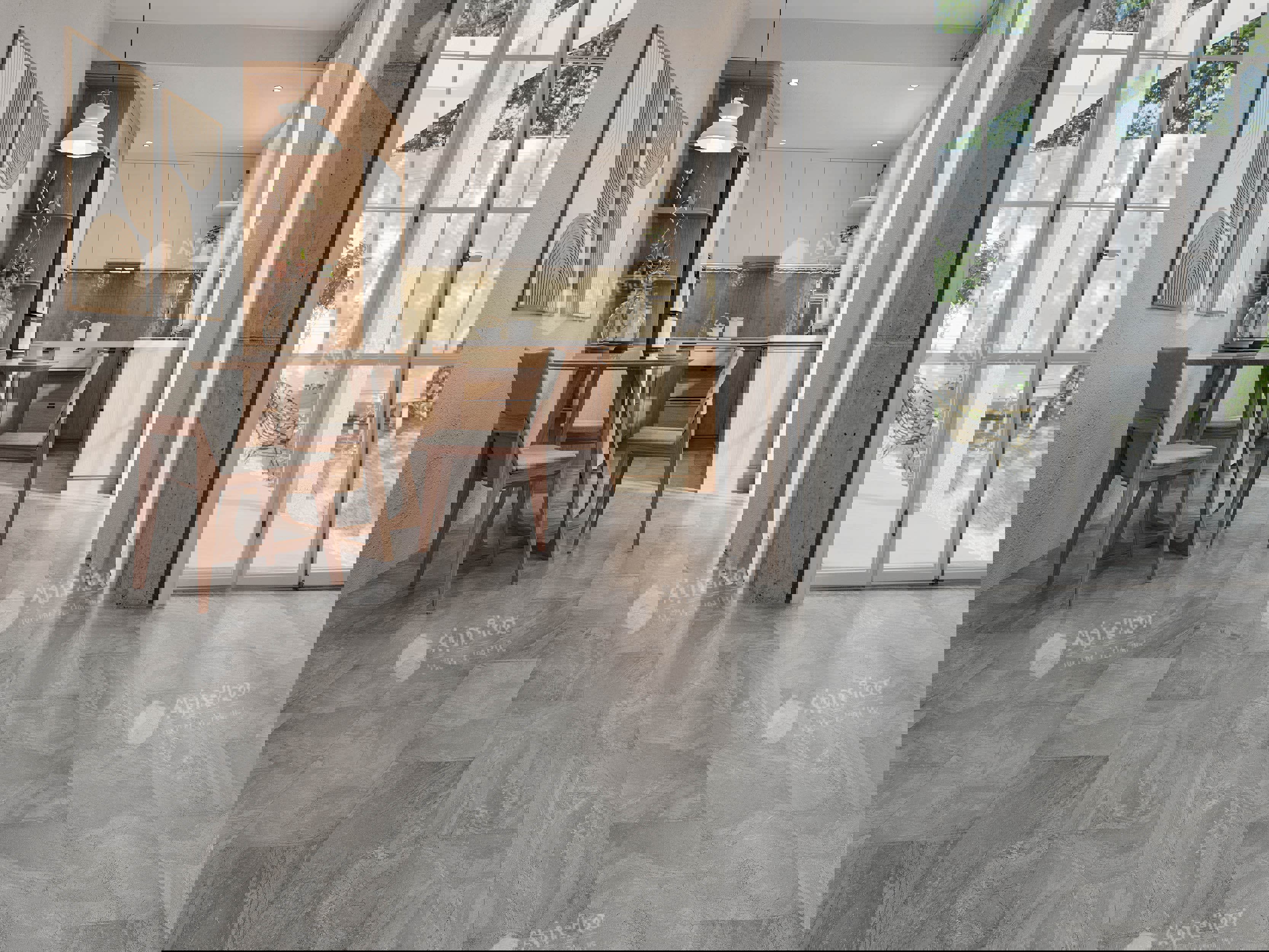 Изображение товара Кварц-виниловый ламинат Alpine Floor ECO 4-9, каменный дизайн, 4 мм, 2.23 м²