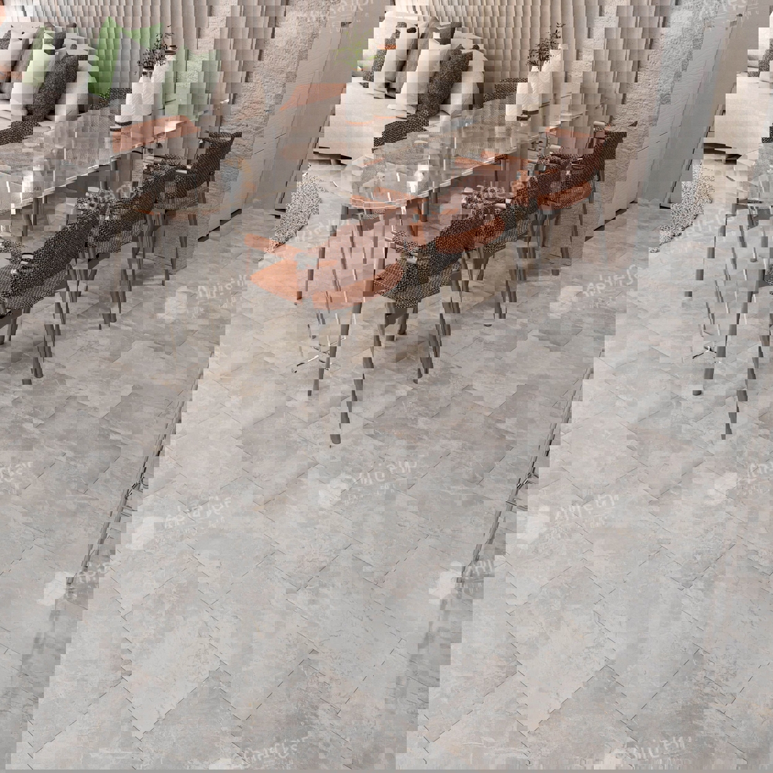 Изображение товара SPC плитка Alpine Floor ECO 4-15 43 класс толщина 4 мм 2.23 м², цена за упаковку