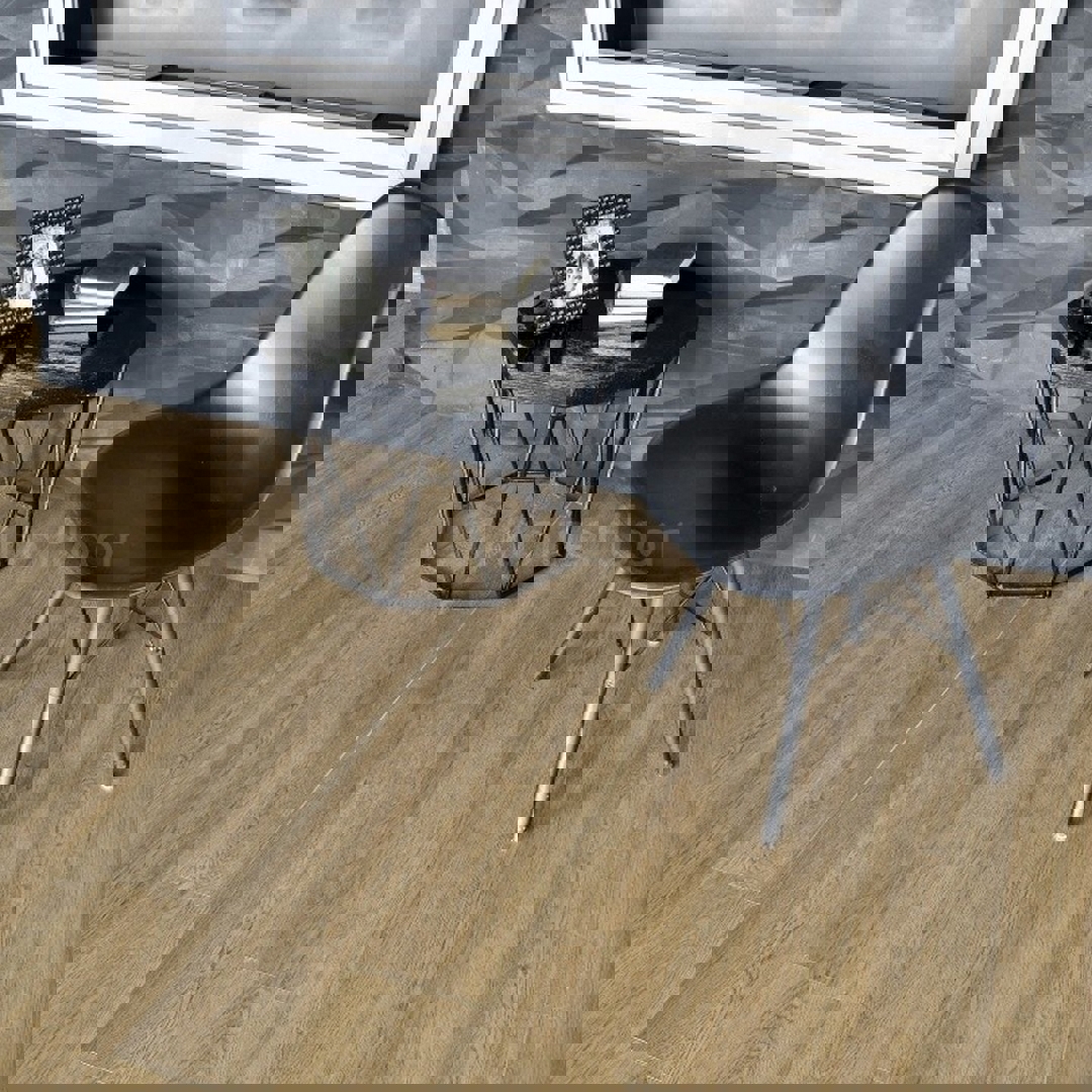 Изображение товара SPC-плитка Alpine Floor Intense ECO Бурый лес 6 мм влагостойкий ламинат 2.23 м²