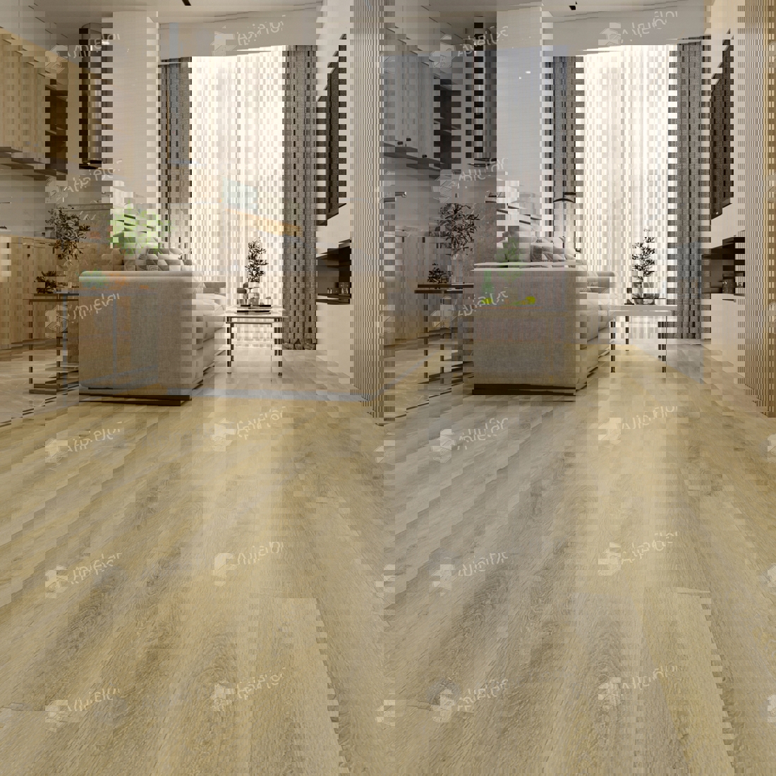 Изображение товара SPC плитка Alpine Floor Intense ECO Баварский лес 43 класс 6 мм 2.23 м²