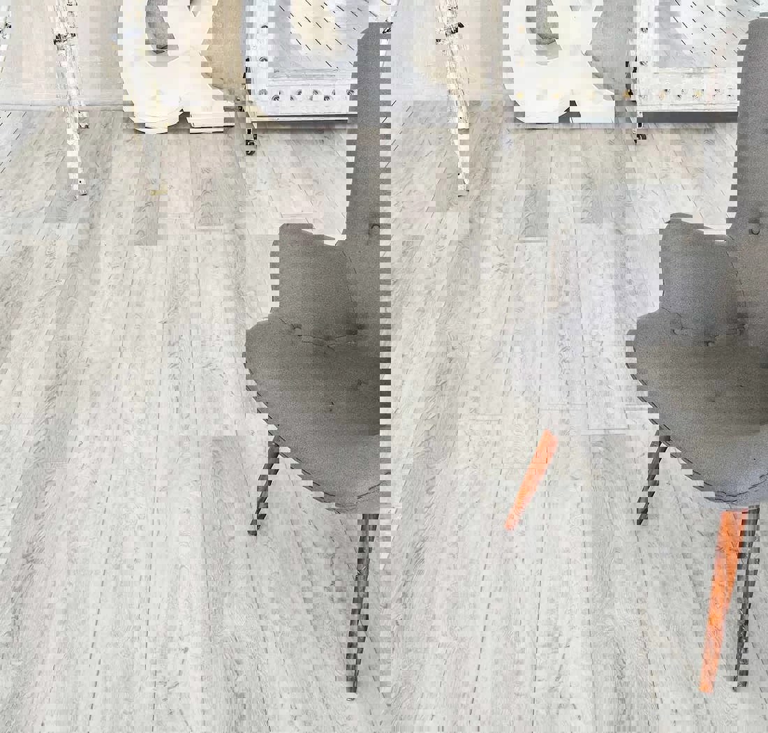 Изображение товара Кварцвиниловая плитка SPC Alpine Floor Intense Белый лес 6 мм для пола