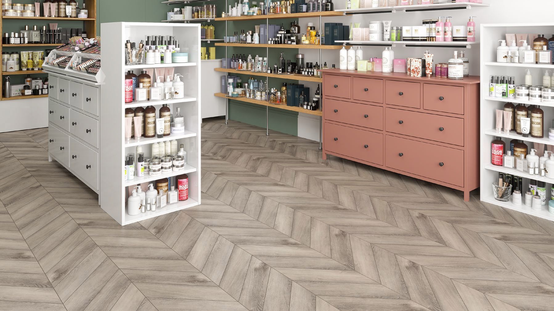 Изображение товара SPC плитка Alpine Floor Chevron Alpine Дуб Исида 43 класс толщина 5 мм 1.676 м², цена за упаковку Изображение товара SPC плитка Alpine Floor Chevron Alpine Дуб Исида 43 класс толщина 5 мм 1.676 м², цена за упаковку