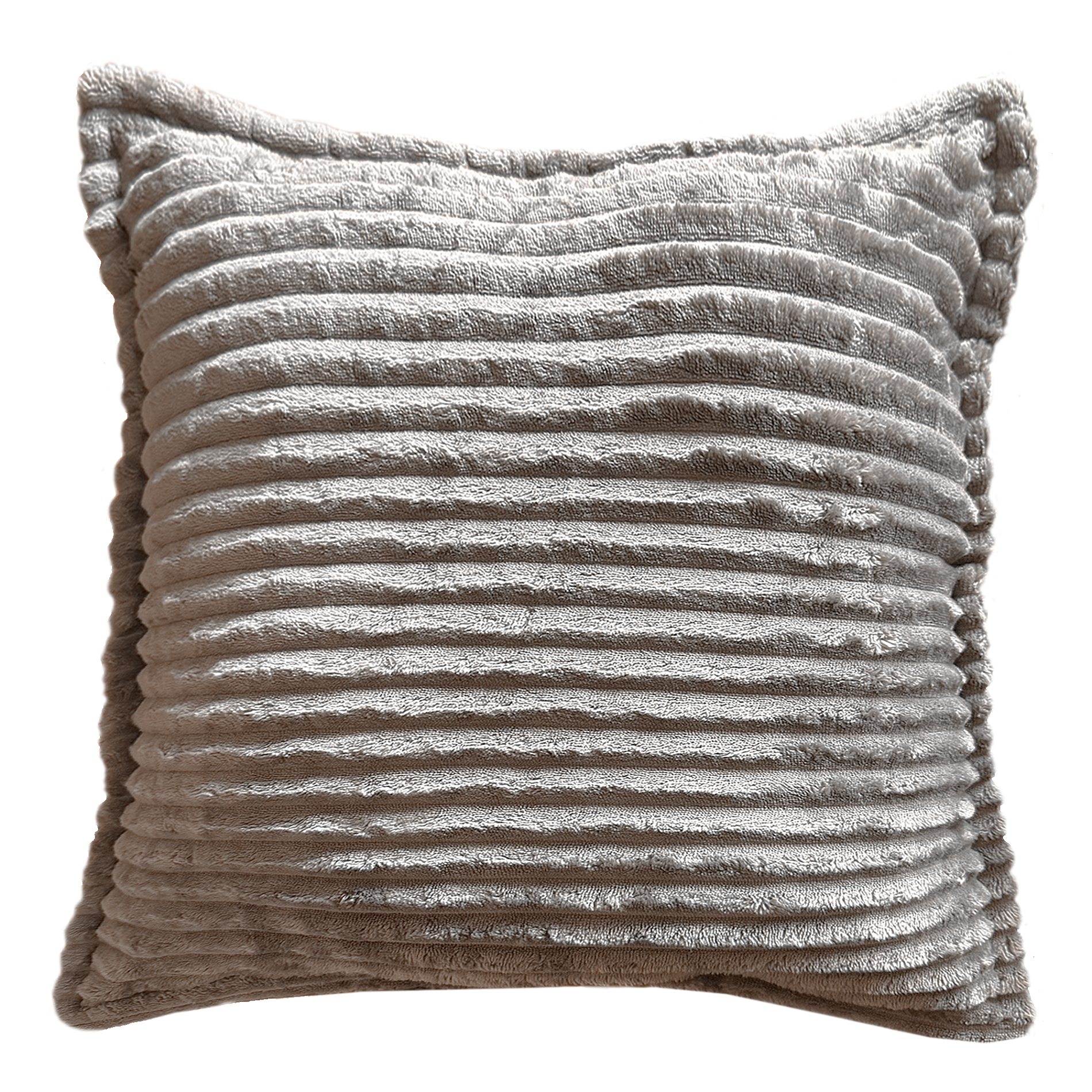 Изображение товара Декоративная подушка Seasons Line 45x45 см цвет серо-коричневый