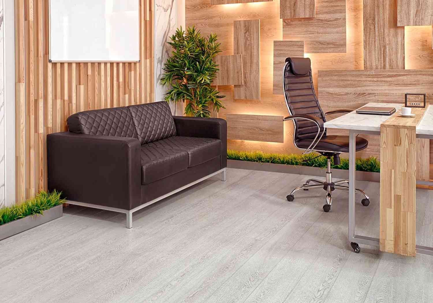 Изображение товара СПК плитка Alpine Floor Grand Sequoia Инио 4 мм 2.74 м² влагостойкая Германия