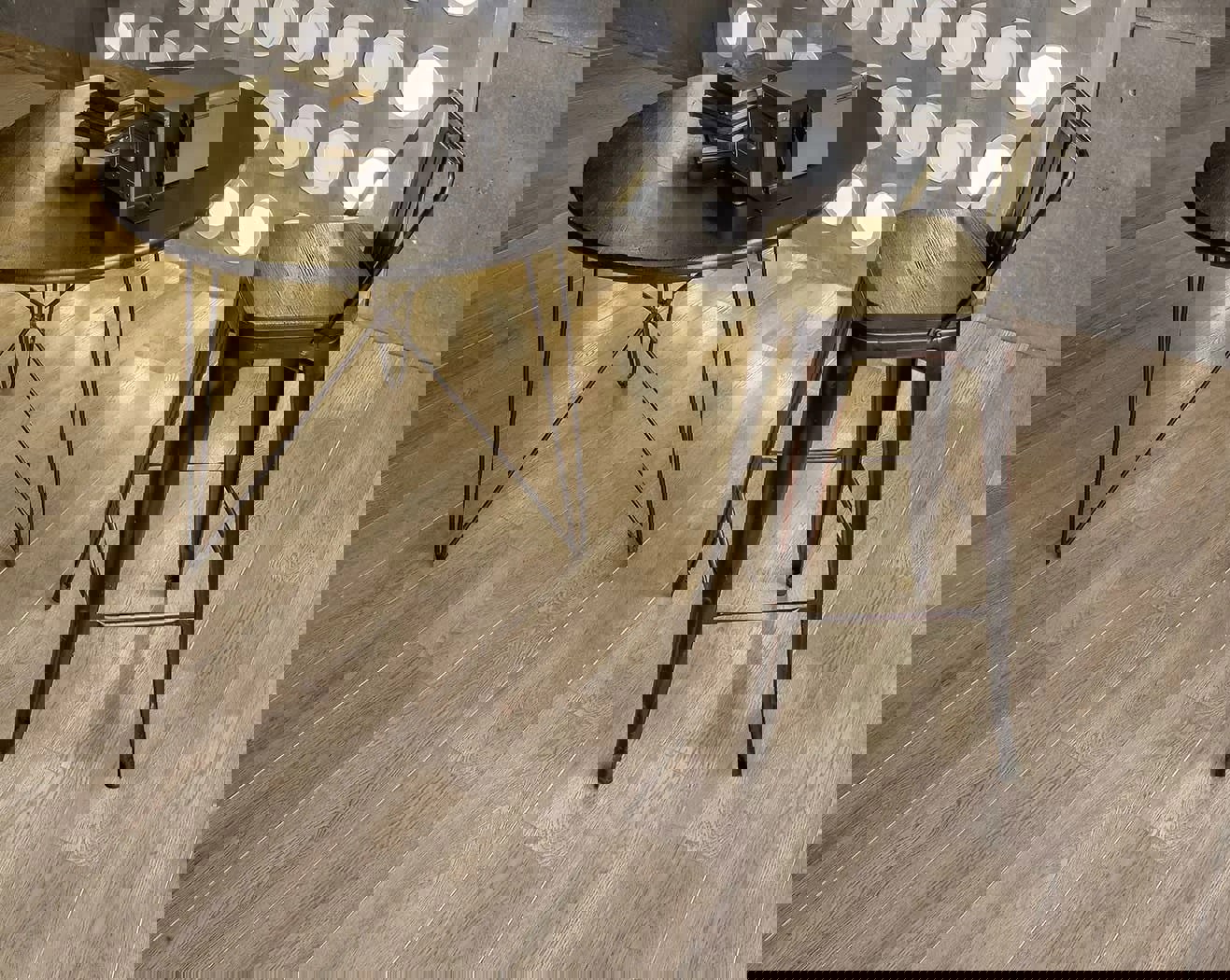 Изображение товара Кварцвиниловая SPC плитка Alpine Floor Intense Туманный лес, 6 мм, водостойкая, 2.23 м²