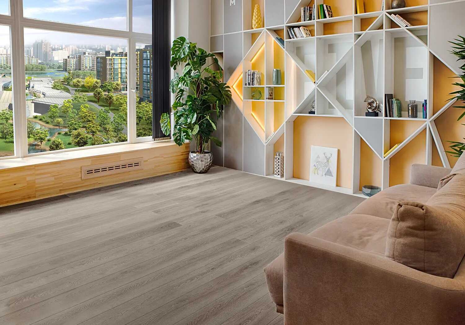 Изображение товара SPC плитка Alpine Floor Grand Sequoia Клауд 43 класс толщина 4 мм 2.74 м², цена за упаковку