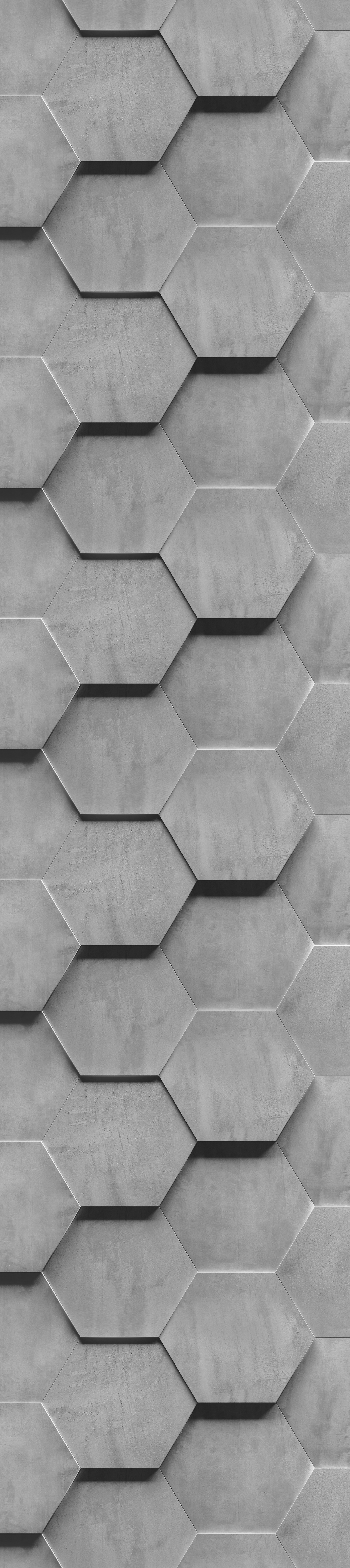 Изображение товара Панель МДФ Quick wall Соты бетон2800x600x6мм 1.68м² 1шт Изображение товара Панель МДФ Quick wall Соты бетон2800x600x6мм 1.68м² 1шт