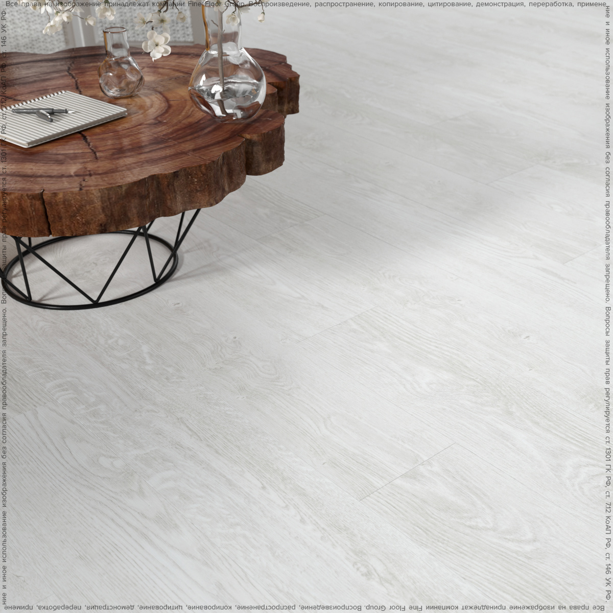 Изображение товара Кварц-виниловая плитка Fine Floor FF-LIGHT Дуб Богемия 3.6 мм 2.25 м²