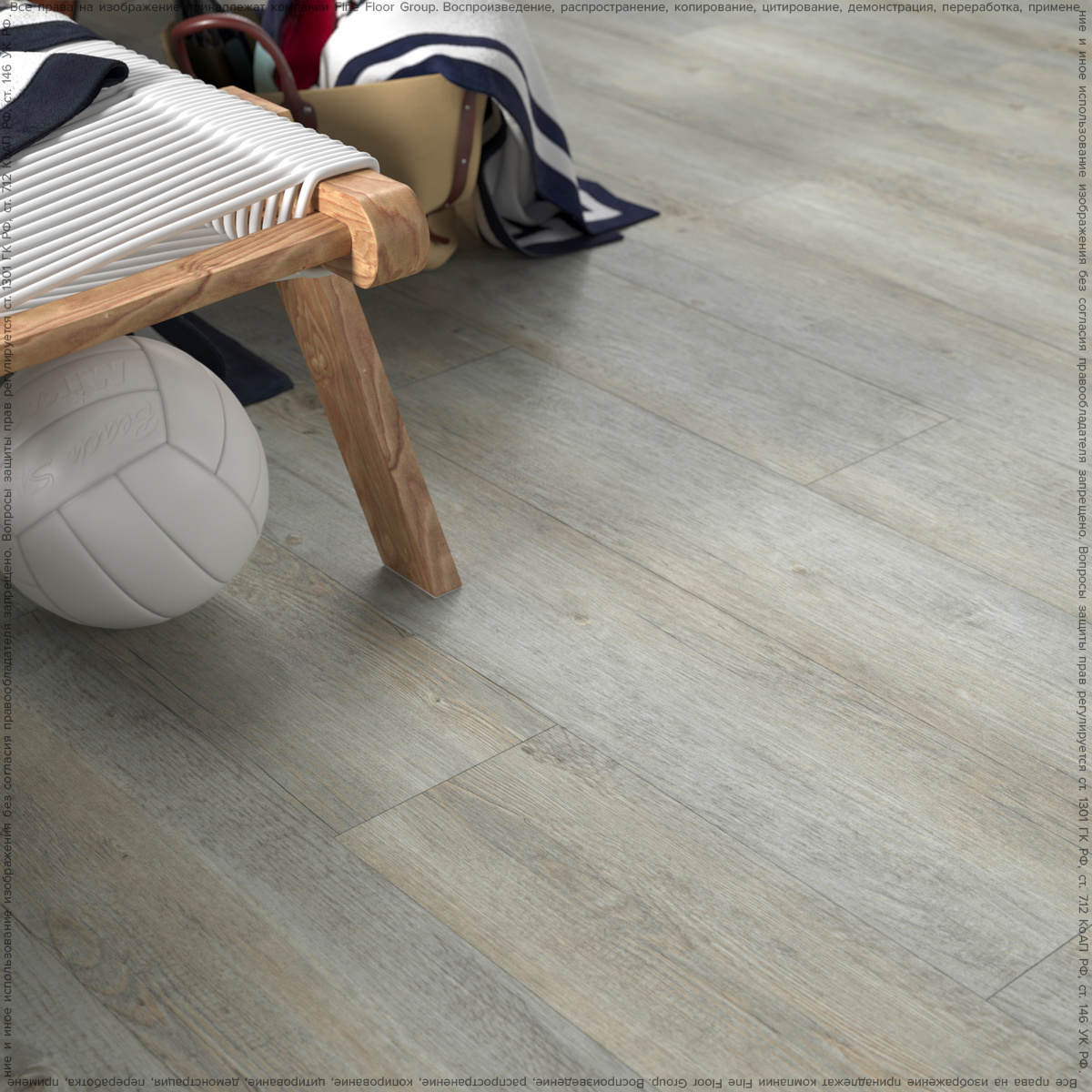 Изображение товара LVT Плитка Fine Floor FF-STRONG Дуб Адастра 31 класс толщина 4 мм 2.49 м², цена за упаковку