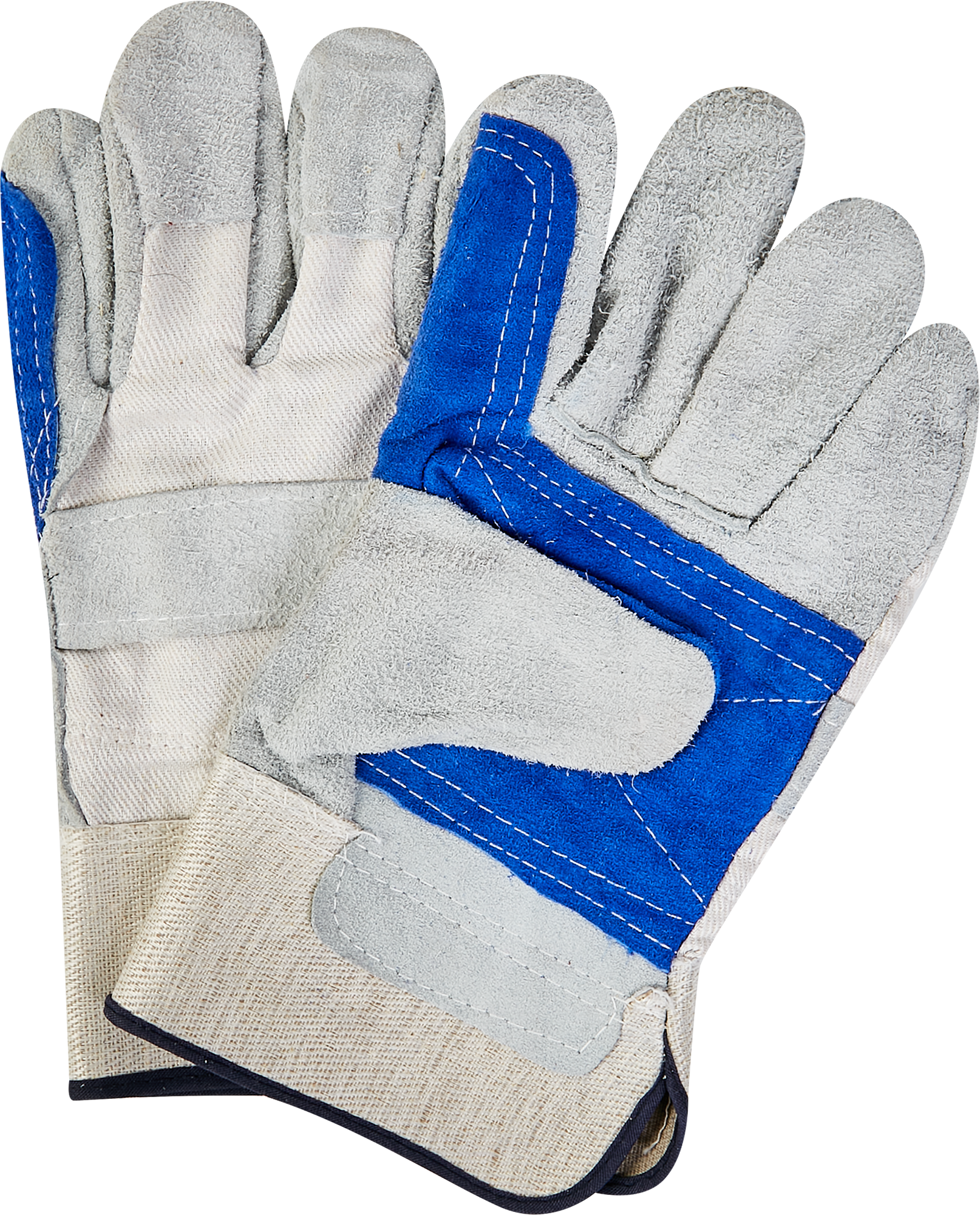 Изображение товара Комбинированные перчатки Delta Plus DS202RP из кожи для строительных работ 10 XL