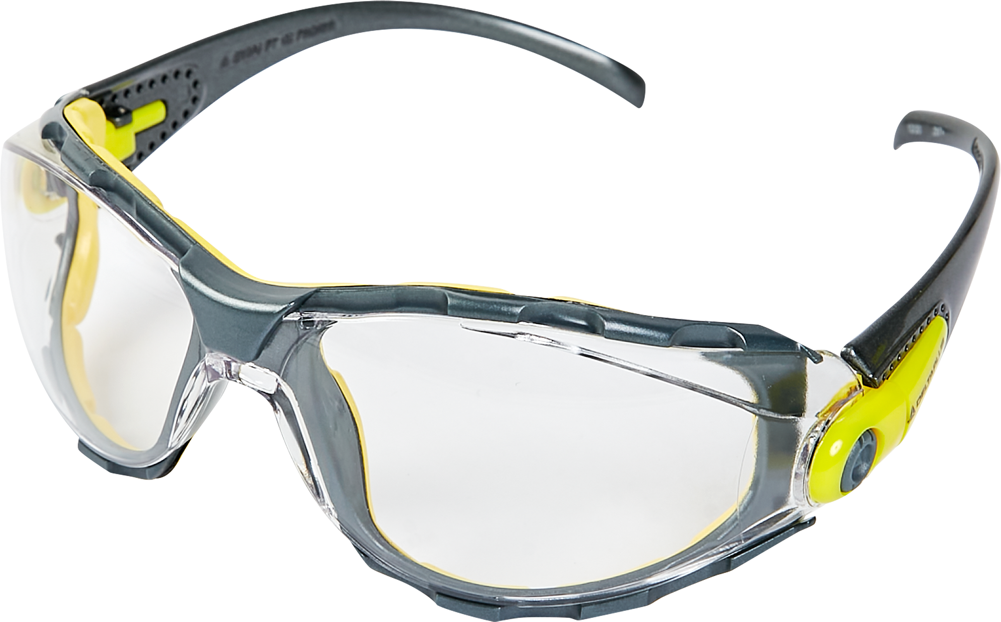 Очки защитные открытые Delta Plus Pacaya прозрачные с защитой от запотевания и царапин