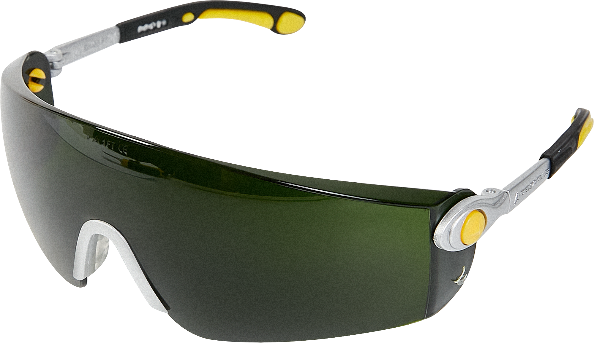 Изображение товара Защитные открытые очки Delta Plus LIPA2T5 черные с защитой от запотевания