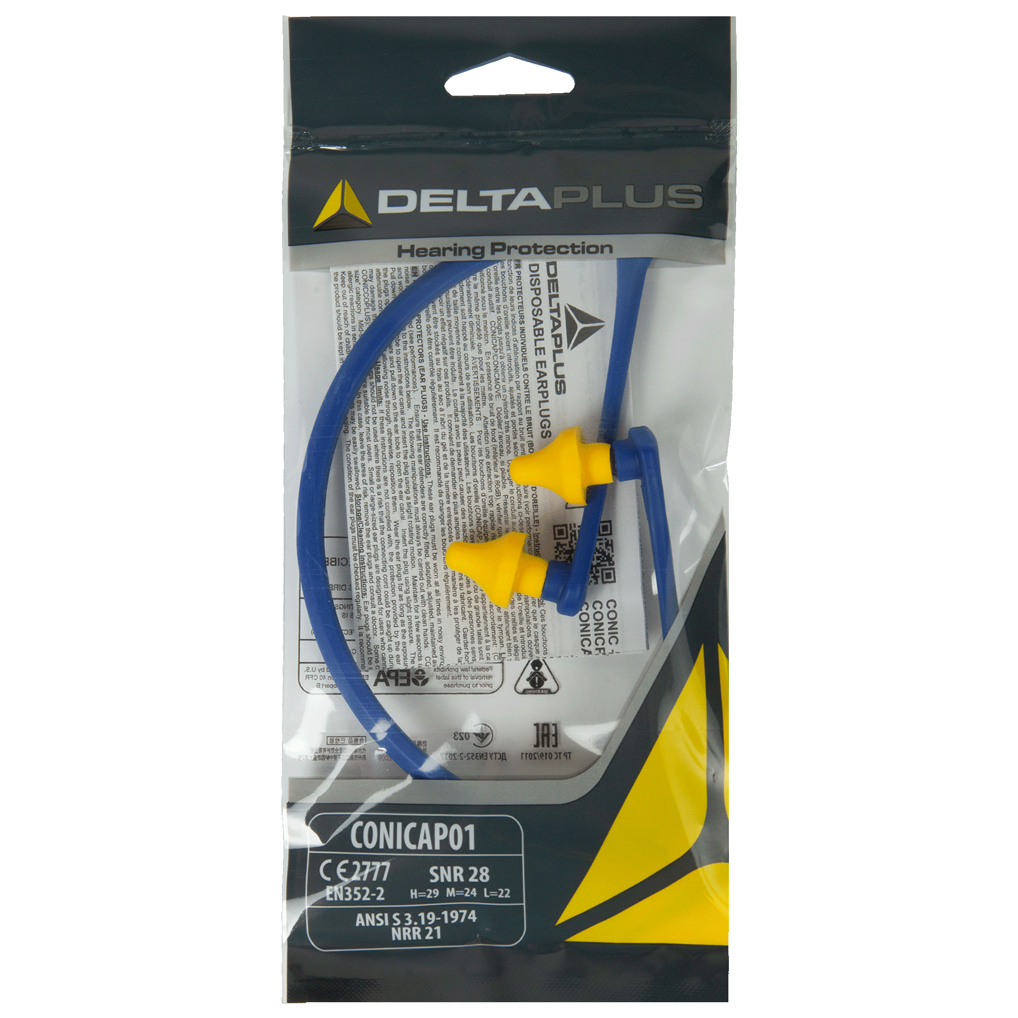 Беруши Delta Plus CONICAP01JA - 8
