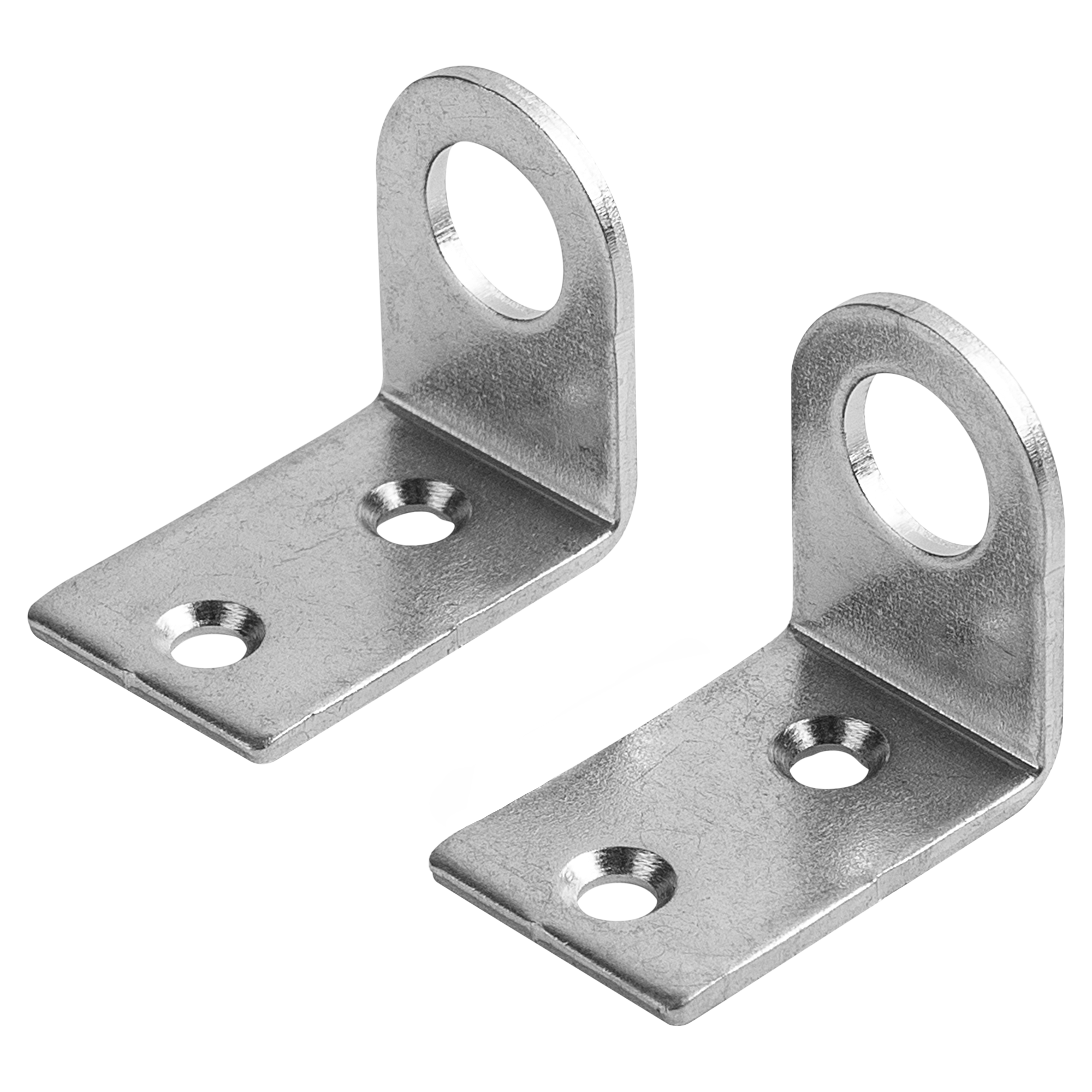 Проушина угловая 18x50 оцинкованная 2 шт
