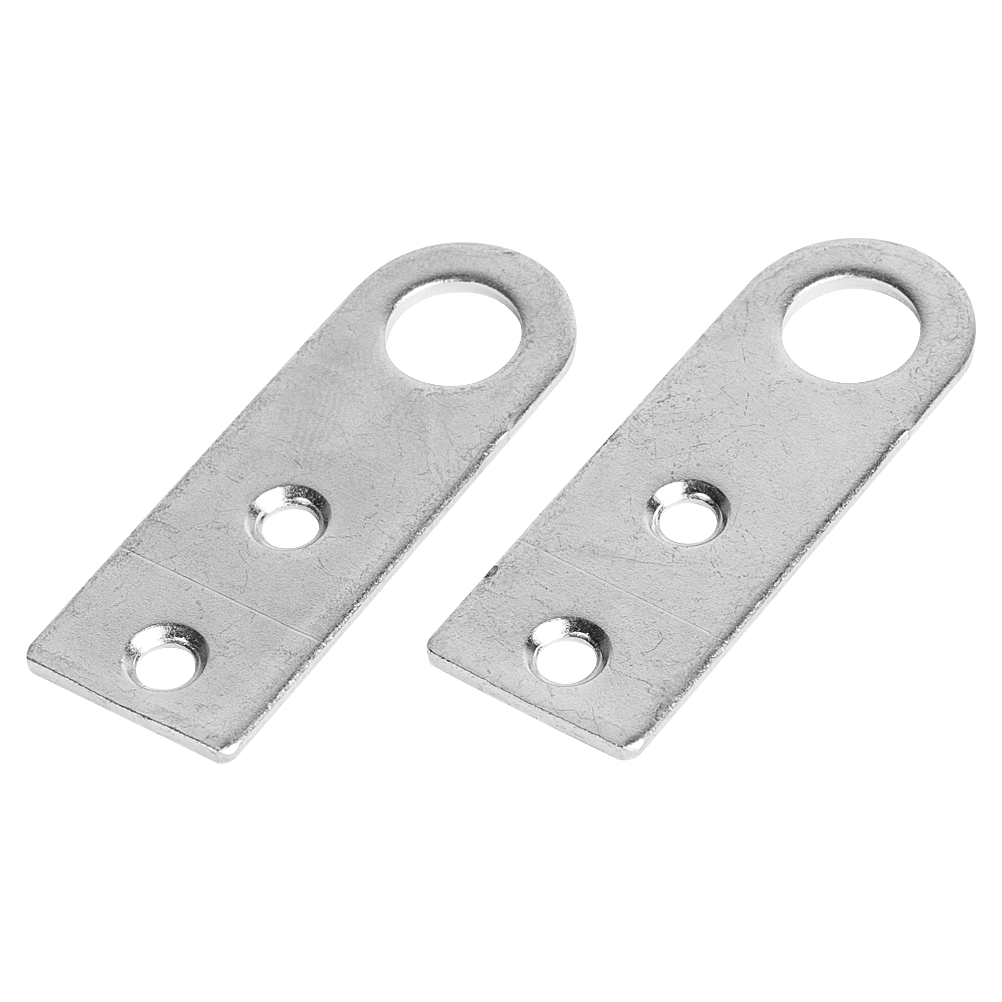 Проушина прямая 20x50 оцинкованная 2 шт.