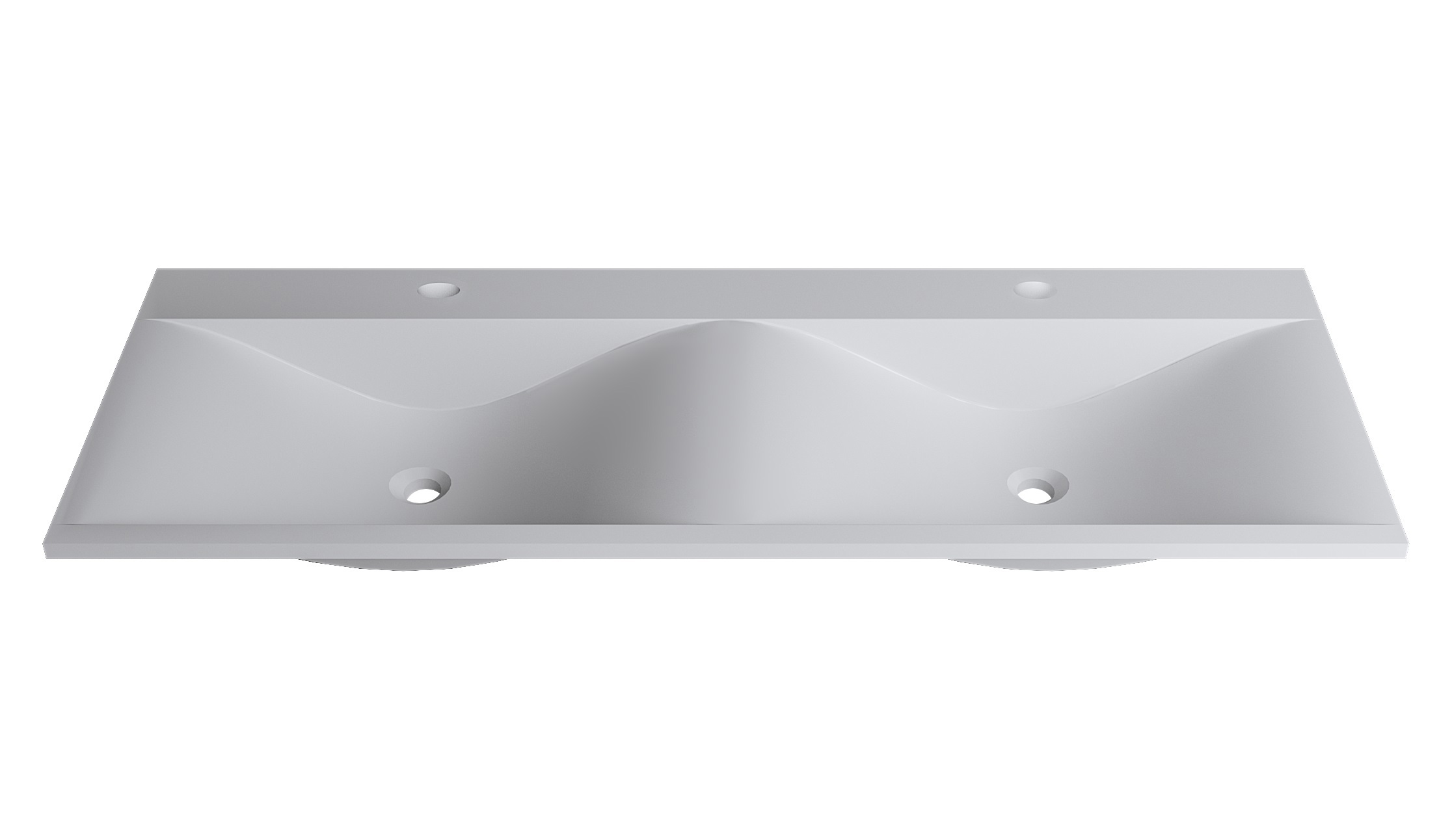 Изображение товара Раковина двойная Madera Pulsus 4627173210973 120 белая