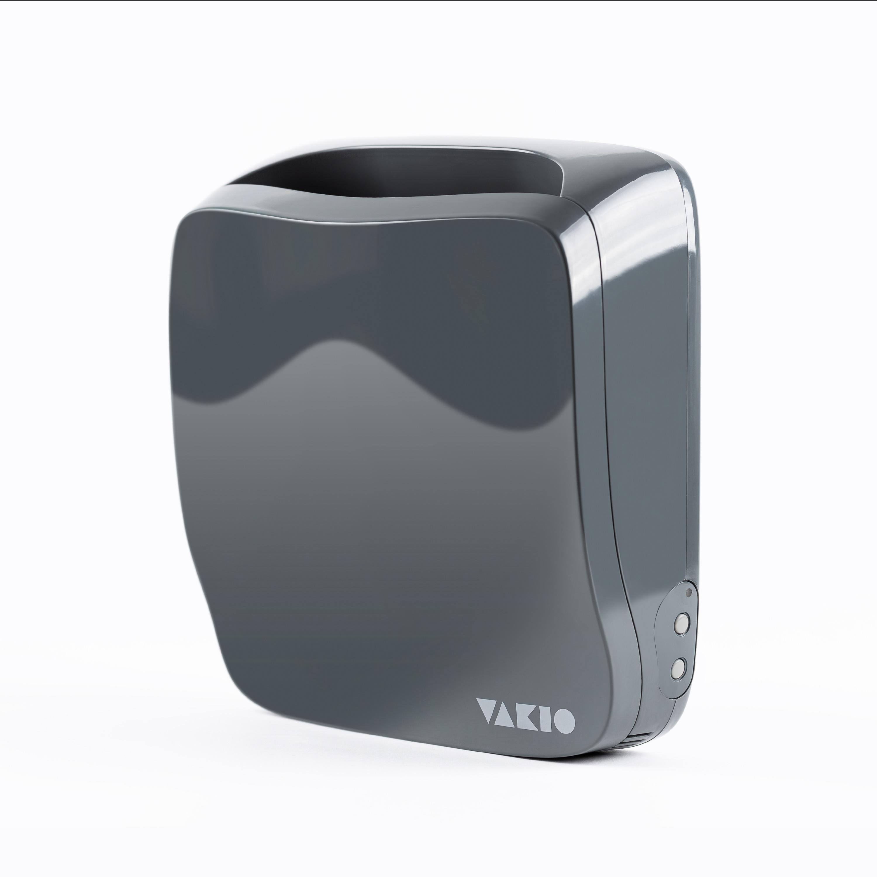 Изображение товара Приточный клапан Vakio Openair D125 мм 35 дБ 60 м³/ч обратный клапан цвет серый