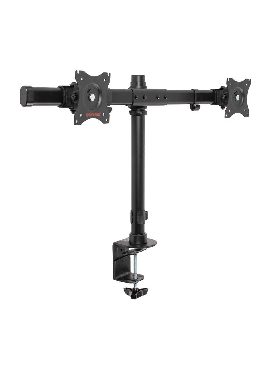 Изображение товара Кронштейн для крепления телевизора ARM MEDIA LCD-T42, регулируемый, черный, универсальный