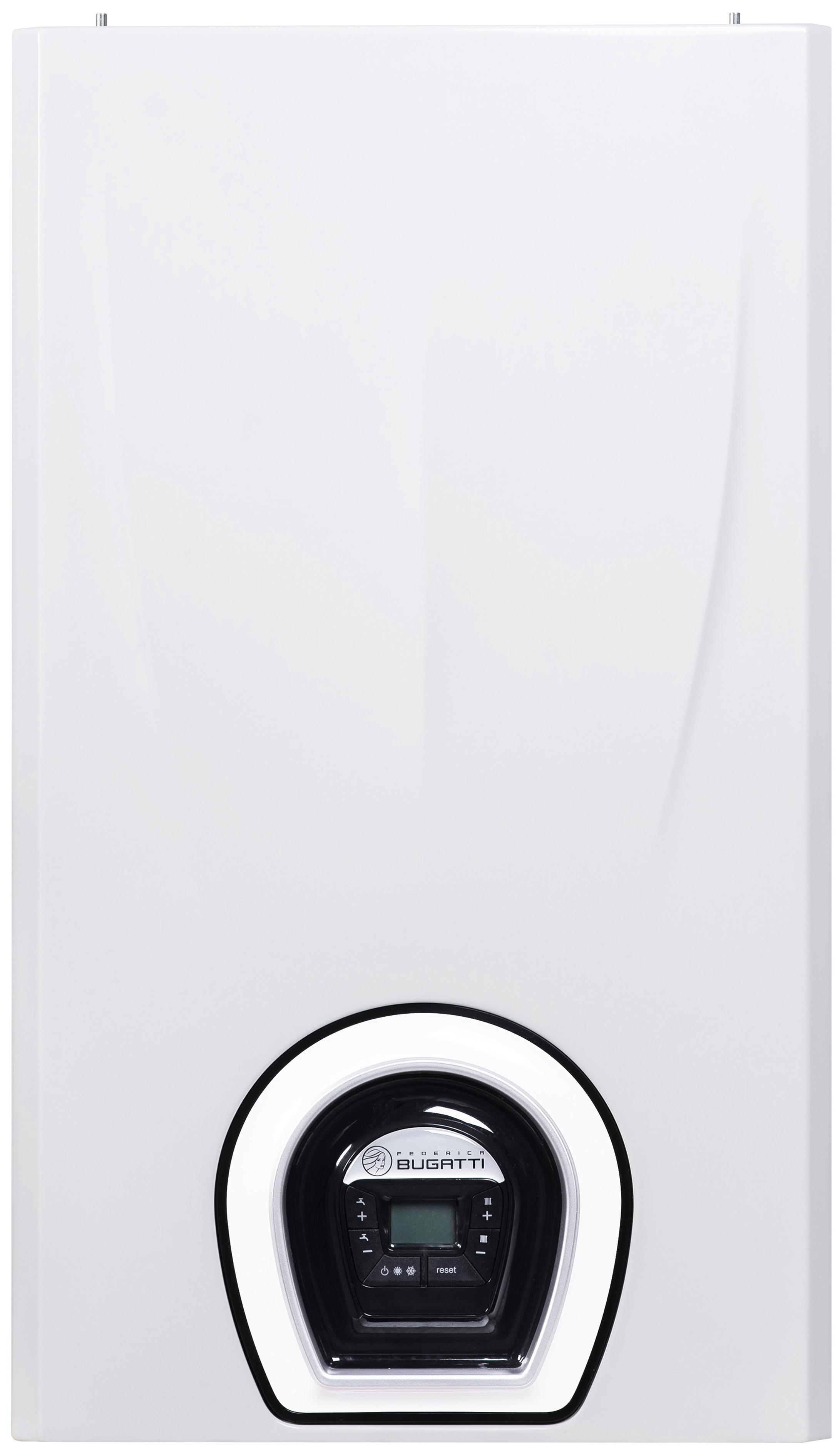 Изображение товара Газовый конвекционный котел Federica Bugatti Varme G24F3 24 кВт одноконтурный на стену