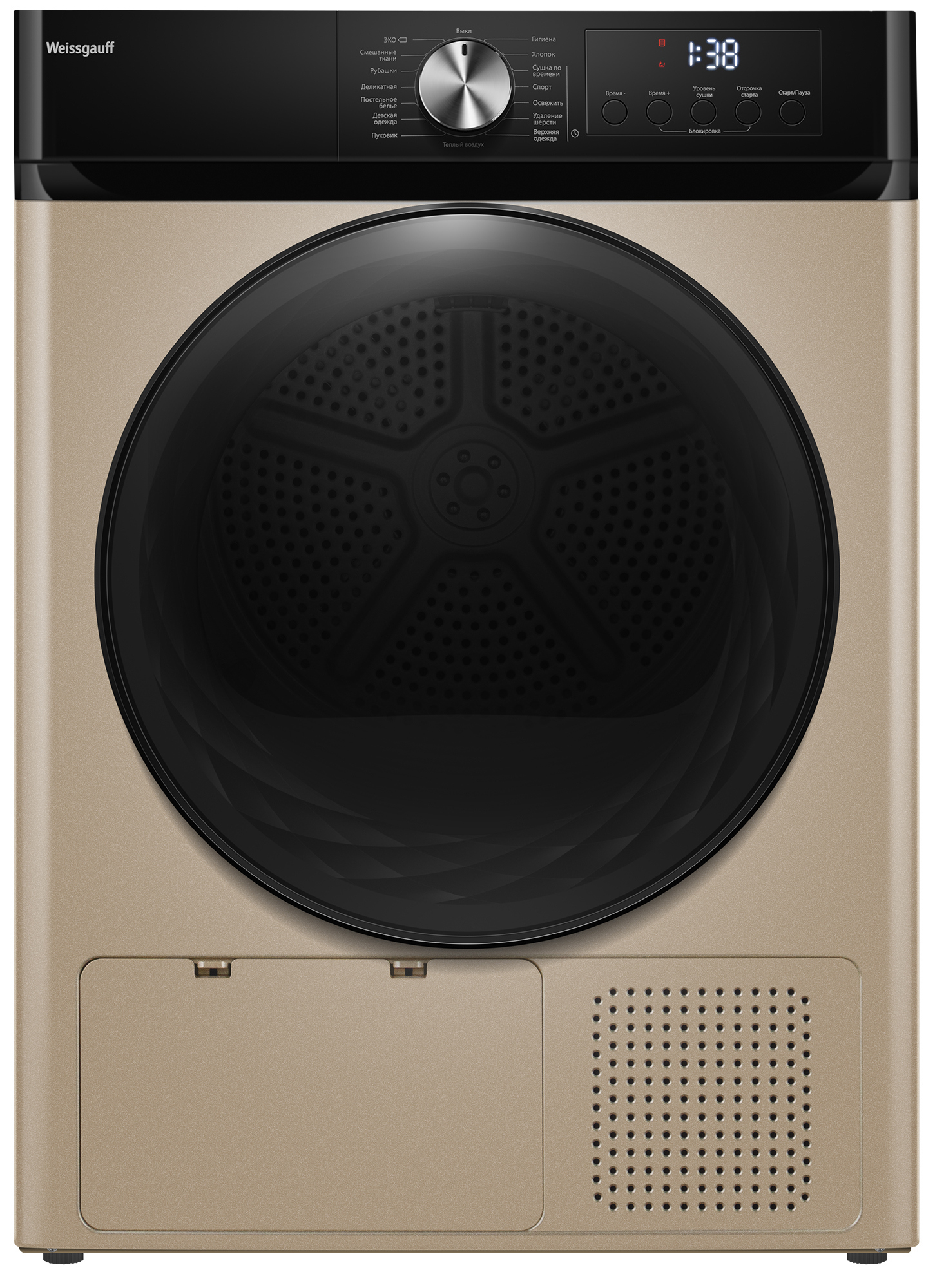 Изображение товара Сушильная машина Weissgauff WD 6010 Heat Pump 10 кг A++ белая