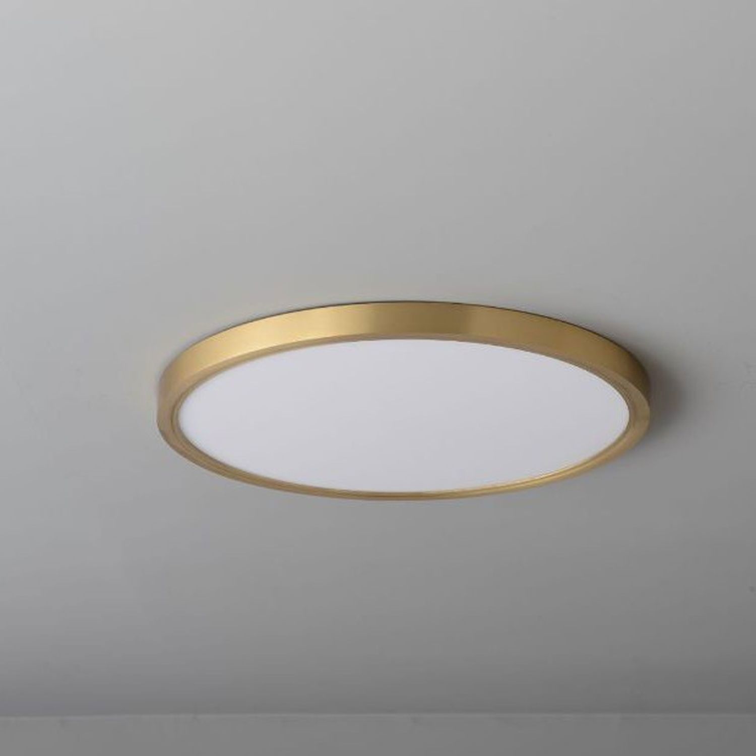 Изображение товара Потолочный светодиодный светильник Belfasteon Glenmore 8088-4H BR теплый белый латунь