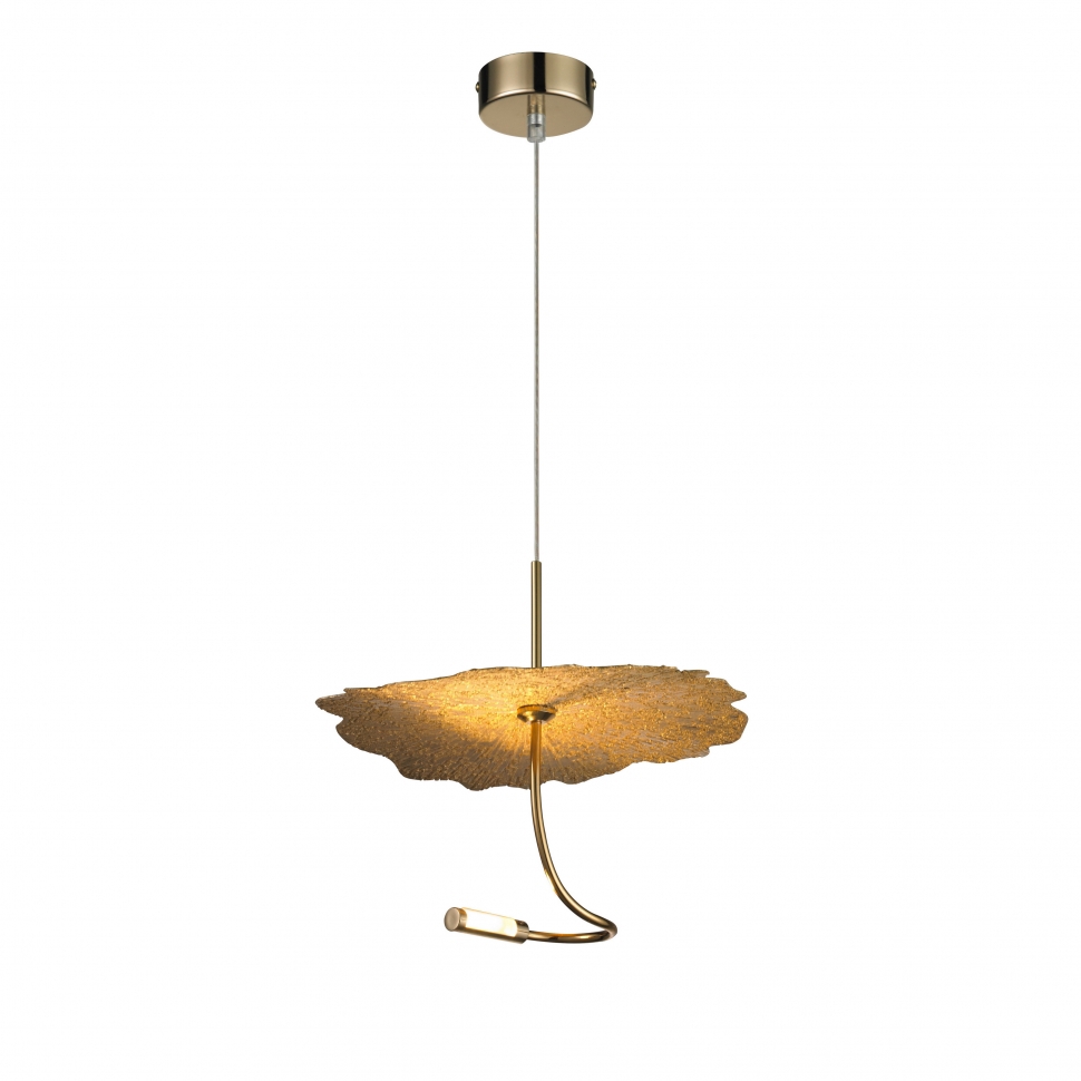 Изображение товара Подвесной светодиодный светильник iLEDEX Lotus 8827P-1 BR 1 м² теплый белый бронзовый