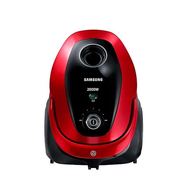 Изображение товара Пылесос с мешком-пылесборником Samsung Vc20m253awr/ev 2000 Вт 2.5 л цвет красный Изображение товара Пылесос с мешком-пылесборником Samsung Vc20m253awr/ev 2000 Вт 2.5 л цвет красный