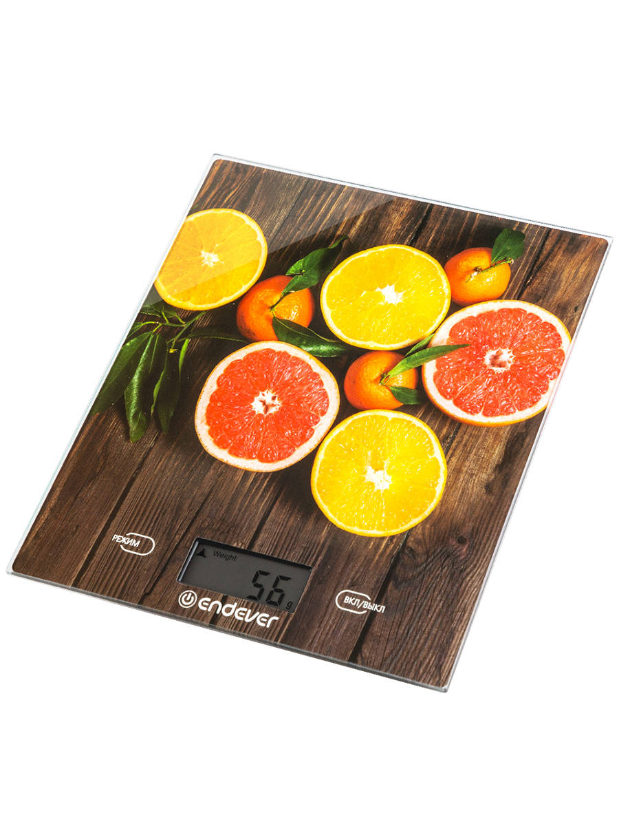 Изображение товара Кухонные весы ENDEVER Chief-501 с сенсорным управлением и LCD-дисплеем