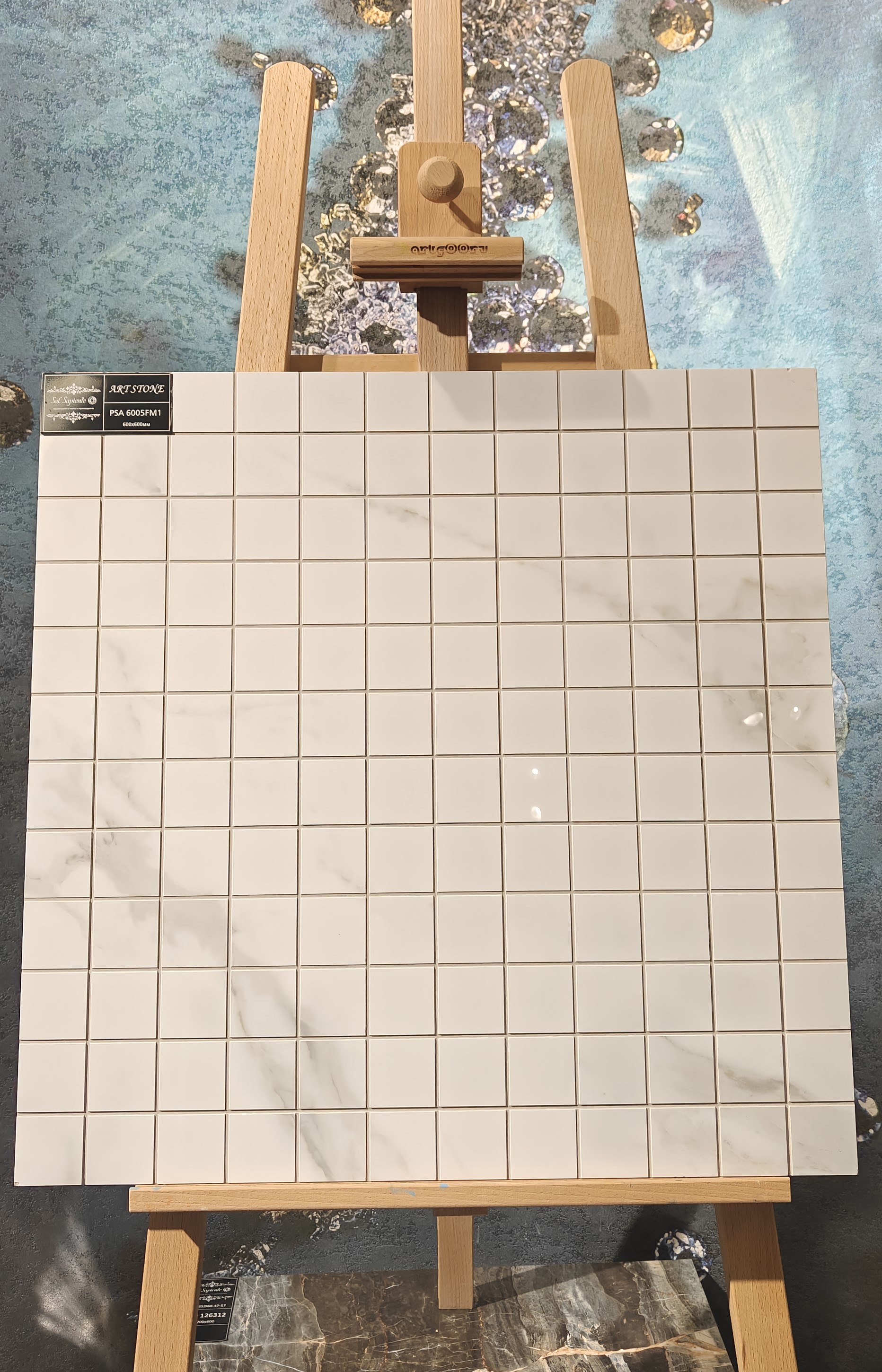 Изображение товара Керамогранит Sal sapiente Art stone PSA 6005 FM 1 60x60 см