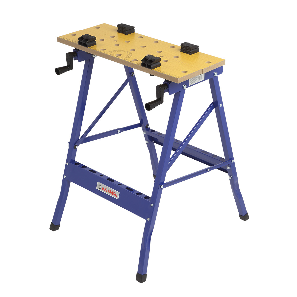 Изображение товара Верстак столярный складной BELMASH D157A 605x335 мм до 100 кг