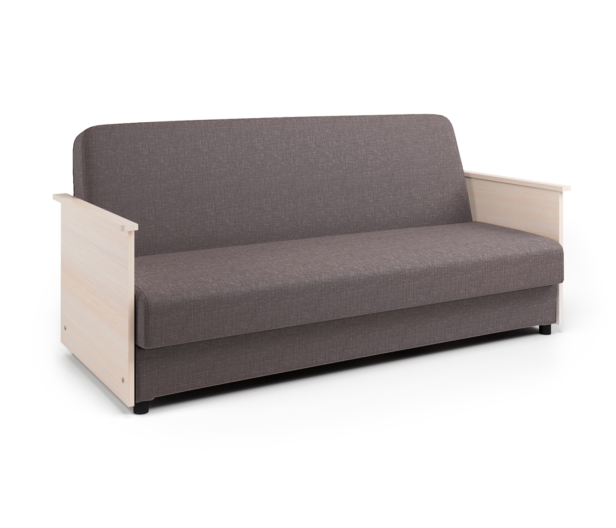 Изображение товара Диван раскладной Гамма Лига с механизмом книжка и рогожкой