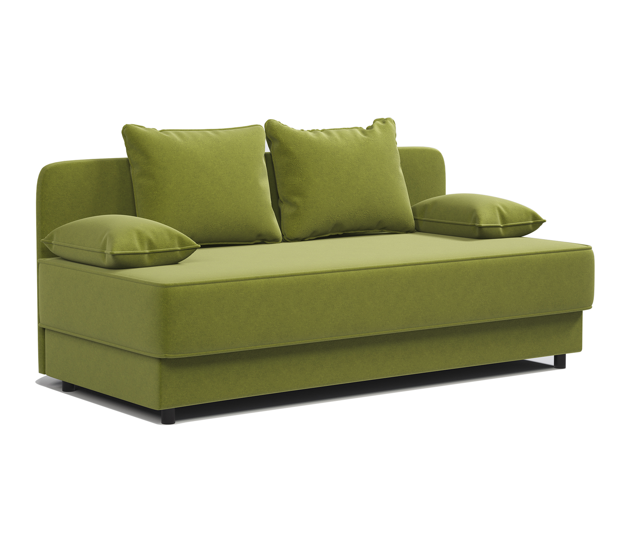 Изображение товара Кушетка Гамма Прима в стиле модерн с велюровой обивкой 194x82x81 см