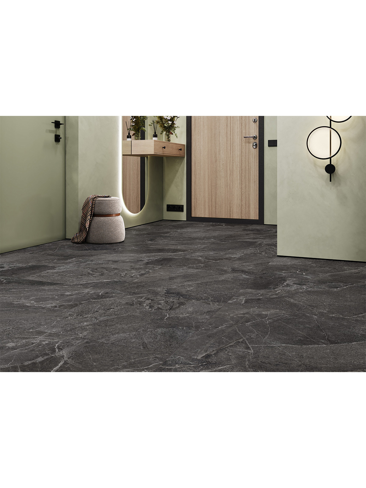 Изображение товара Керамогранит New trend Karakum D60258M 60x60см цвет графит