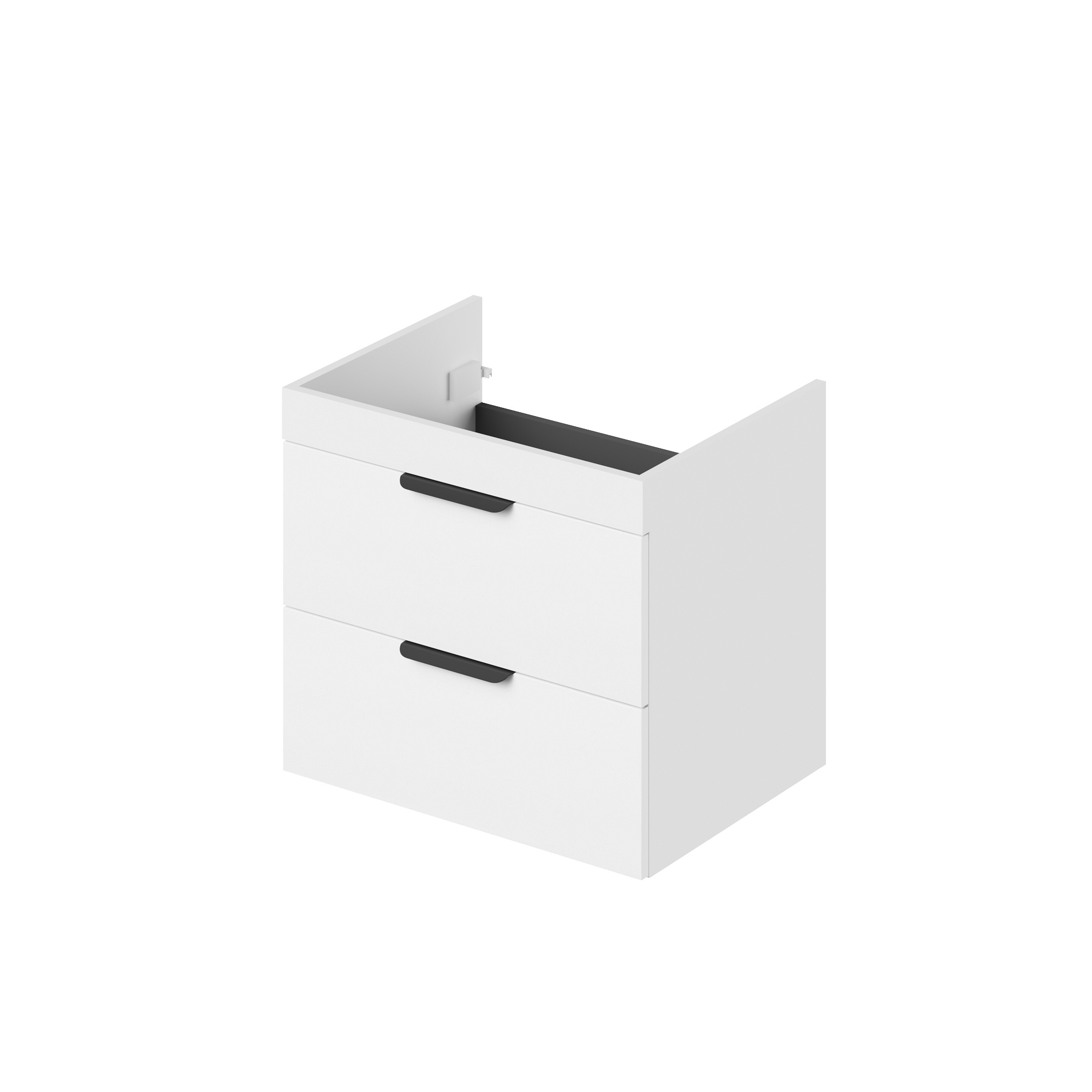 Изображение товара Тумба под раковину Итана Alta 59 см белый скандинавский — подвесная