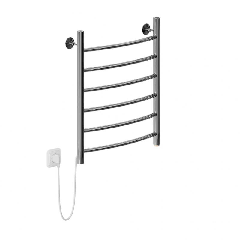 Изображение товара Электрический полотенцесушитель Mixline CAPELLA 600 мм 255 Вт нержавеющая сталь