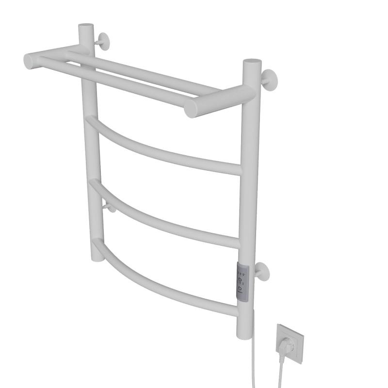 Изображение товара Полотенцесушитель электрический MIXLINE CAPELLA 532x600 мм с полкой