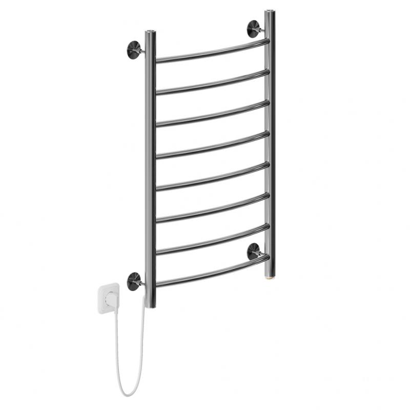 Изображение товара Электрический полотенцесушитель MIXLINE CAPELLA 500x800 мм 340 Вт серый