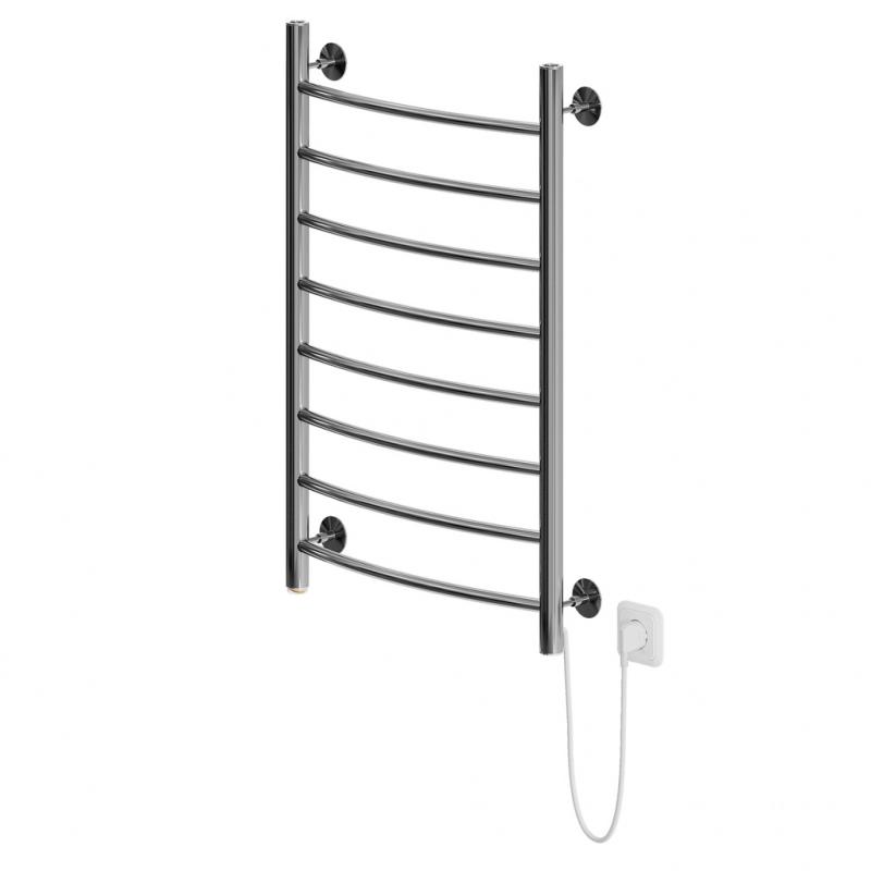 Изображение товара Электрический полотенцесушитель MIXLINE CAPELLA 500x800 мм 340 Вт нержавеющая сталь