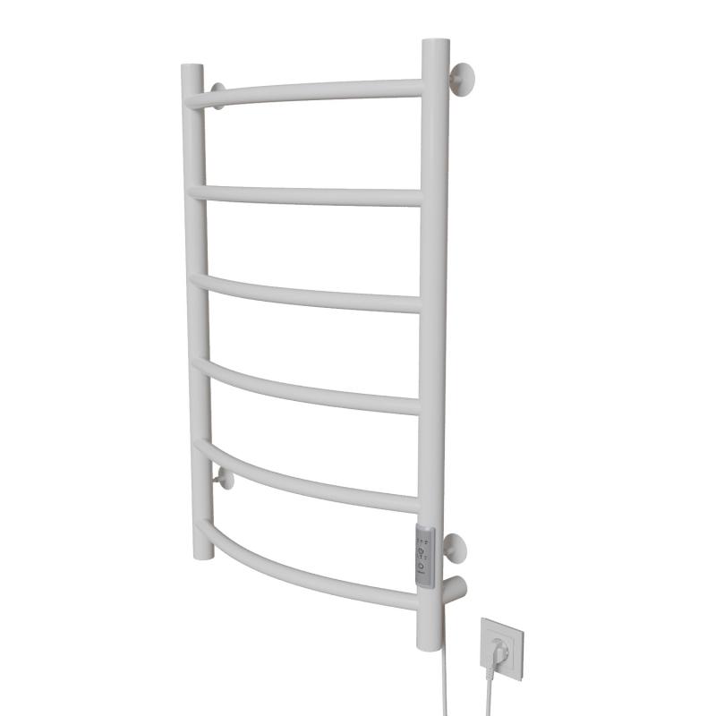Изображение товара Электрический полотенцесушитель Mixline Capella 532x800 мм 253 Вт белый