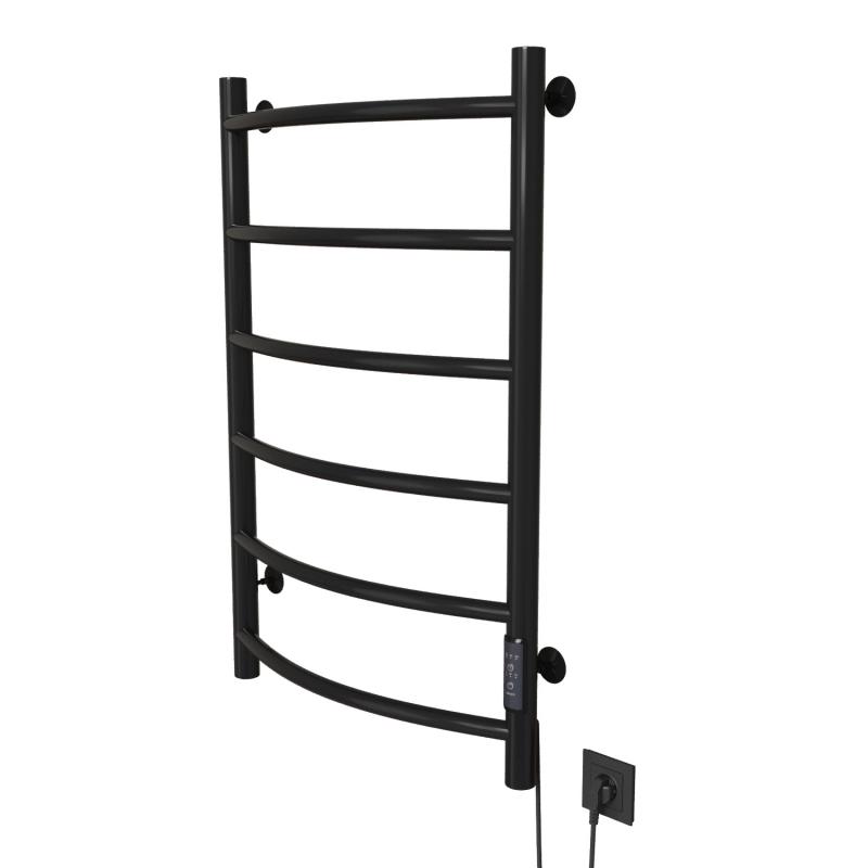 Изображение товара Электрический полотенцесушитель MIXLINE CAPELLA 532x800 мм 253 Вт черный