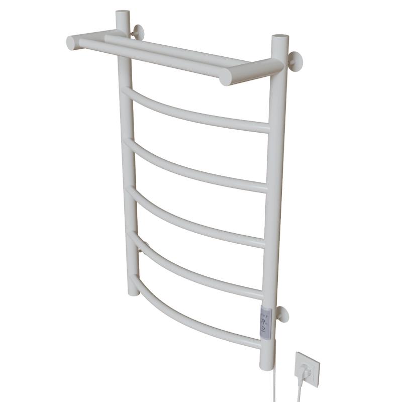 Изображение товара Электрический полотенцесушитель Mixline Capella 532x800 мм 336 Вт белый