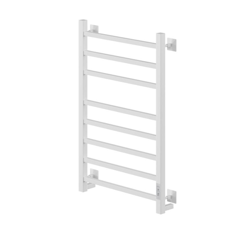 Изображение товара Электрический полотенцесушитель Mixline FORTUNE 530x800 мм 425 Вт белый лесенка