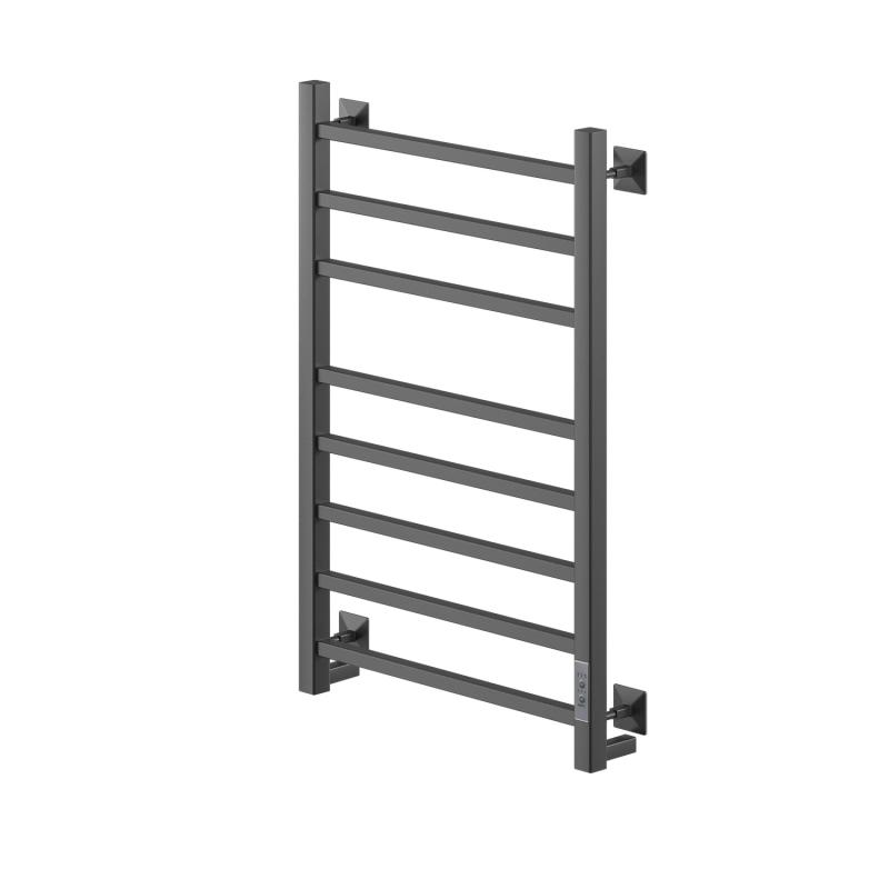 Изображение товара Полотенцесушитель электрический Mixline FORTUNE 425 Вт черный лесенка