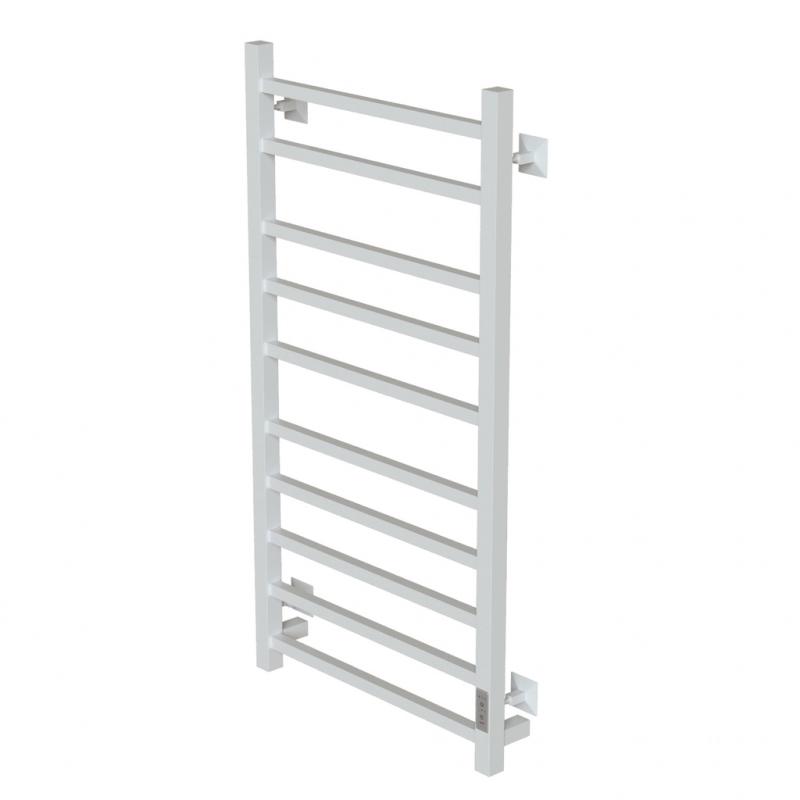 Изображение товара Полотенцесушитель электрический Mixline FORTUNE 530x1000 мм 555 Вт лесенка цвет белый