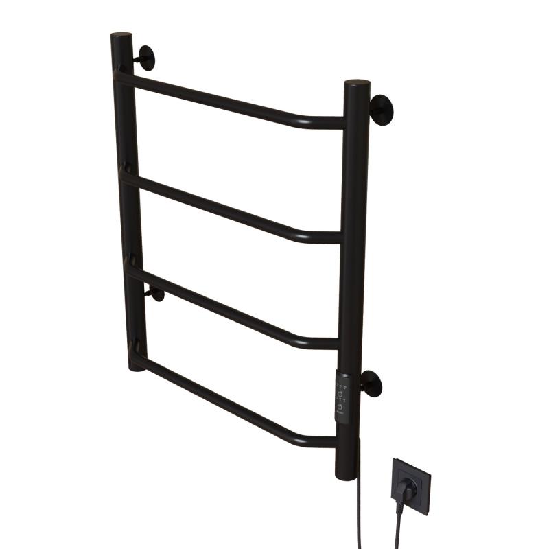 Изображение товара Электрический полотенцесушитель Mixline MIRA 532x600 черный 201 Вт