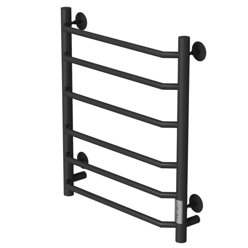 Изображение товара Электрический полотенцесушитель MIXLINE MIRA 532x600 мм 268 Вт черный