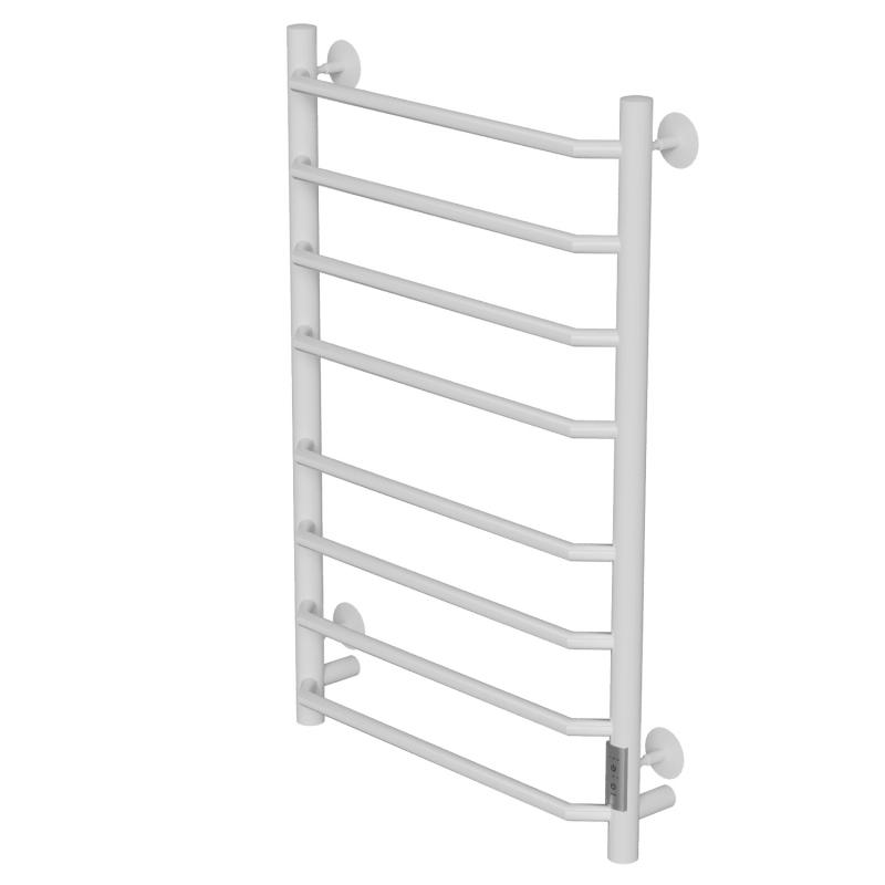 Изображение товара Полотенцесушитель электрический Mixline MIRA 532x800 мм 335 Вт лесенка цвет белый