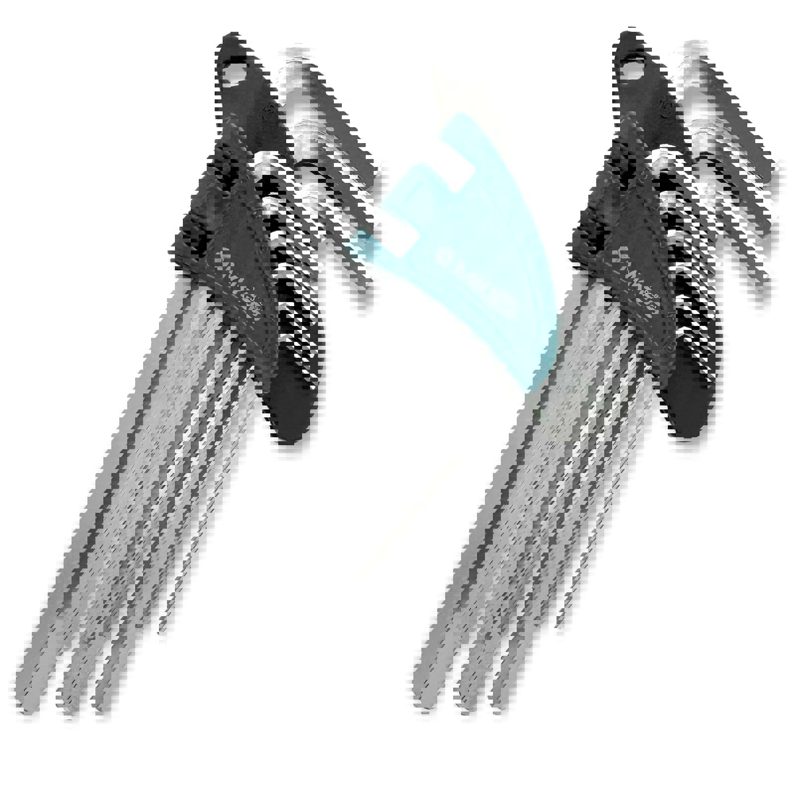 Изображение товара Набор ключей шестигранных MKSS Toolbox NK1002, 9 шт