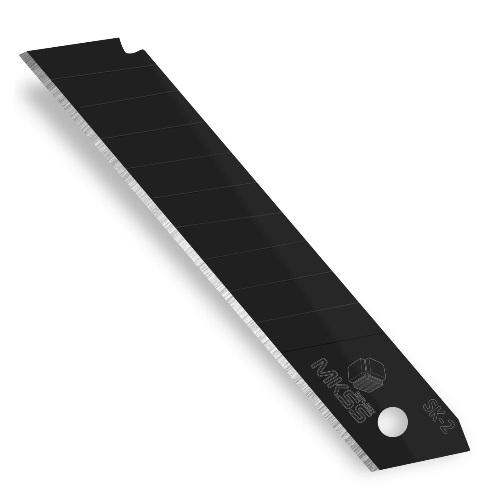 Изображение товара Лезвие сменное для ножа Mkss Toolbox LM1802 18x0.6 мм, 10 шт Изображение товара Лезвие сменное для ножа Mkss Toolbox LM1802 18x0.6 мм, 10 шт