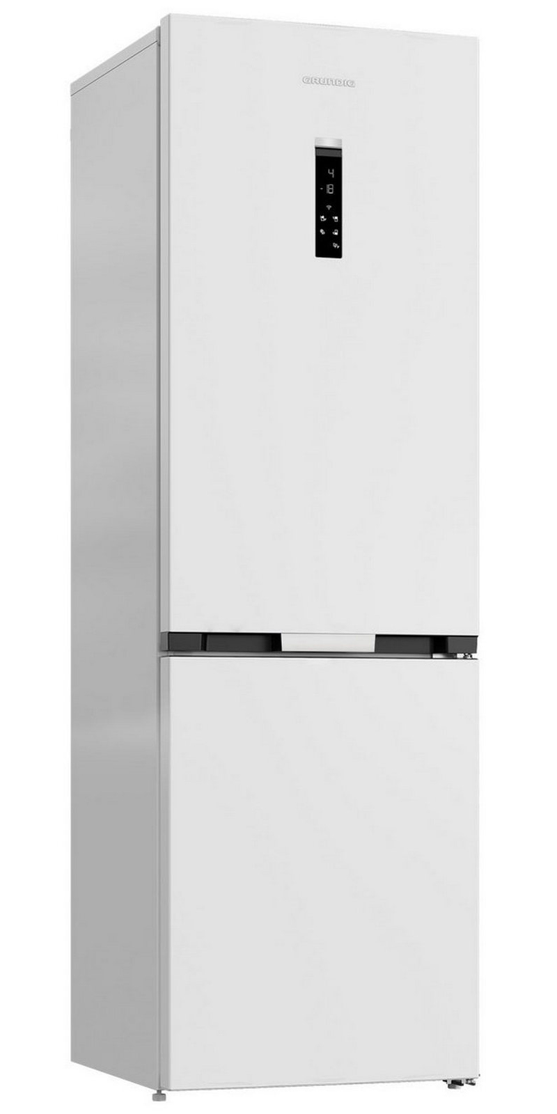Изображение товара Отдельностоящий холодильник Grundig GKPN66930LWW 403 л низ морозильник белый